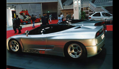 Ital Design NAZCA M12 and C2 Concepts 1991 4